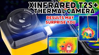 Unveiling the quotPlug and Playquot Xinfrared T2S Thermal Camera 🤔 [upl. by Veda315]