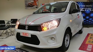 Maruti Suzuki Celerio LXi 2018  Celerio 2018 Accessories  Interior and Exterior  Reallife Review [upl. by Addison442]