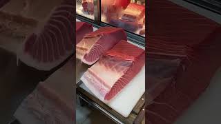 Rico Sashimi de Atún short sashimi tuna viral japones [upl. by Nomelif]