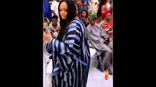 Arrival imperial majesty Ooni of ife and olori Naomi and His Son Tadenkawo At OjajaPARK in Akure [upl. by Syst395]