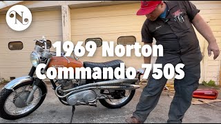 Nova Motorcycles1969 Norton Commando 750s Scrambler [upl. by Jude]