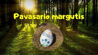 PAVASARIO MARGUTIS  VELYKŲ PASAKA 🐣🦊🌱 [upl. by Grounds]