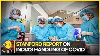 Stanford Report 34 MN lives saved through lockdown vaccines  India  Latest World News  WION [upl. by Adnorrahs]