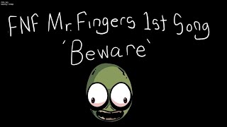 Beware  Song FNF VS Salad Fingers CANNED BUILD [upl. by Radu]