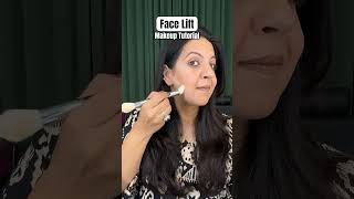 Instant FaceLift with Simple Makeup Tricks makeuptutorial makeuptips beauty shorts [upl. by Sasha]