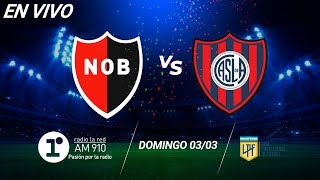 NEWELLS VS SAN LORENZO EN VIVO  COPA DE LA LIGA [upl. by Alyel]