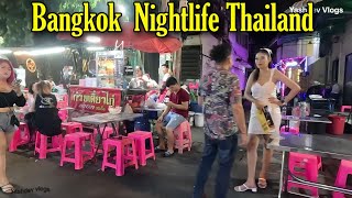 Bangkok Thailand Nightlifev Bangkok Fridays Nightlife ep82 [upl. by Drwde]