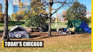 Chicagos WORST Nightmare HOMELESSNESS CRISIS Explained [upl. by Laroc569]