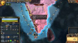 Lets Play Europa Universalis 4  India Vijayanagar  Part 1 [upl. by Elizabet994]