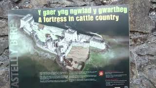 The impressive and historic medieval Castell y Bere Castle Gwynedd CymruWales a CADW free site [upl. by Amluz]