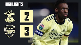 HIGHLIGHTS  Southampton vs Arsenal 23  U23  Ideho Balogun Biereth [upl. by Huttan450]