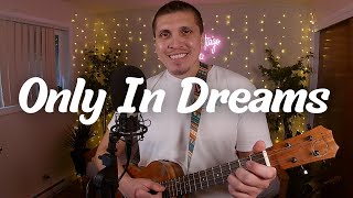 Only In Dreams  Weezer Baritone Ukulele Cover [upl. by Lunna]