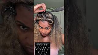 Channeling Yara Shahidi Gorgeous Hairstyle Tutorial hairstyles hairtutorial naturalhairtutorial [upl. by Neuberger]