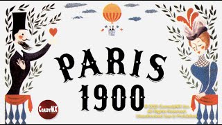 PARIS 1900  Full Documentary Movie  Claude Dauphin  René Alexandre [upl. by Mroz]