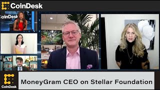 MoneyGram CEO on Why Stellar Foundation Is a Better Fit for Payments [upl. by Atteuqnas]