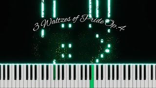 3 Waltz of Pride Op4  Original Composition [upl. by Mervin774]