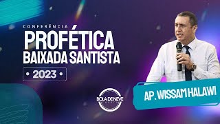 CONFERÊNCIA PROFÉTICA BAIXADA SANTISTA  SÁBADO  NOITE [upl. by Tallou669]