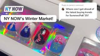 Why Attend NY NOWs Winter Market [upl. by Laroy]