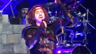 Gloryhammer  Alcatraz Milano 17012024  Masters of the Galaxy live [upl. by Dorinda]