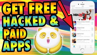 Get PANDA HELPER FREE Version iOS 135 on iPhone iPad and iPod Touch NO JAILBREAK WOW [upl. by Elo114]