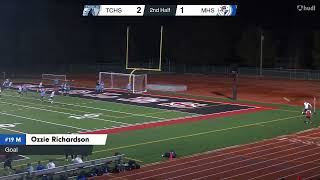 Moberly vs Father Tolton District SemiFinals 2024 [upl. by Milewski]