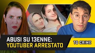 TG Crime Favarigna lo Youtuber Arrestato  Saman Abbas  Il Giallo di Rimini  Notizie True Crime [upl. by Camellia800]