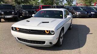 2016 Dodge Challenger SXT Plus  Bright White  Courtesy Chrysler [upl. by Staford]