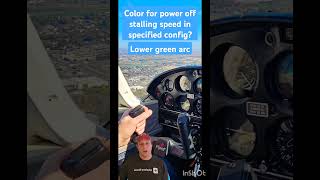 Airspeed Indicator Color  Private Pilot [upl. by Mayce]