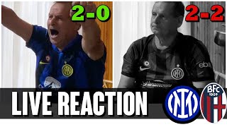 Live reaction InterBologna 22 [upl. by Julis]