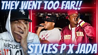 They Took It TOO FAR STYLES P x JADAKISS  MS JACKSON  REACTION [upl. by Laughry689]