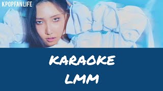 KARAOKE HWASA  화사   LMM  romanized [upl. by Oirad]