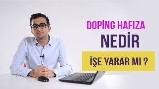 DOPİNG HAFIZA NEDİR İŞE YARAR MI [upl. by Nareht]