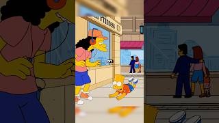 The Simpsons are having fun at the mall shorts [upl. by Kristoforo708]