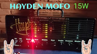 Amplificador de guitarra HAYDEN MOFO 15w equipo VALVULAR [upl. by Gala]