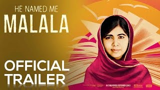 He Named Me Malala  Official Trailer HD [upl. by Jew]