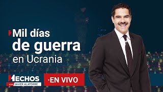 EnVivo  Se cumplen mil días de guerra entre Ucrania y Rusia ¿Cuándo terminará 19112024 [upl. by Roybn]