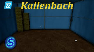 LS22 Kallenbach 042  Ein neues Ballenlager [upl. by Claudia]