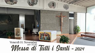 Santa Messa ore 1000 di Tutti i Santi  Santi Apostoli Piossasco [upl. by Naj]