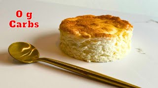 Fluffy Perfection low carb Keto Japanese Cheesecake Recipe [upl. by Jolda22]