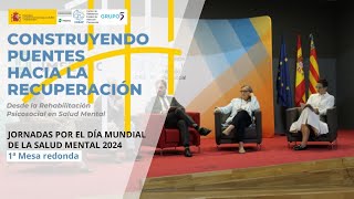 Jornadas Creap «Construyendo puentes hacia la recuperación»  Primera mesa redonda [upl. by Latsyrcal]