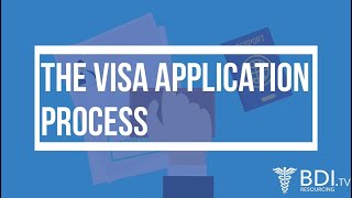 The Visa Application Process  BDI Resourcing [upl. by Aciretal]