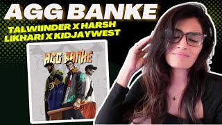 AGG BANKE TALWIINDER X HARSH LIKHARI X KIDJAYWEST REACTIONREVIEW [upl. by Gwenni]