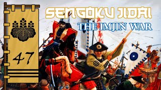 The Imjin War Part 2  Sengoku Jidai Episode 47 [upl. by Ainezey]