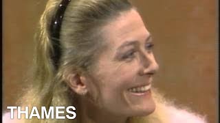 Vanessa Redgrave interview  Agatha Christie  Afternoon plus 1979 [upl. by Keriann]