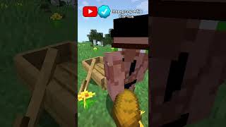 MINECRAFT PERO CADA QUE ME HAGO DAÑO EL BORDE SE EXPANDE minecraft shorts short tiktok [upl. by Neitsirhc]