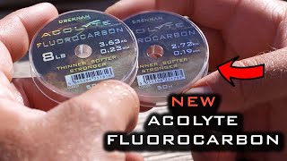 Acolyte Fluorocarbon  Match Fishing  Makins Fishery [upl. by Arymas904]