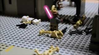 Lego Star Wars Stopmotion [upl. by Egan]