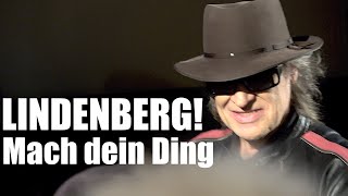 Udo Lindenberg  Lindenberg Mach Dein Ding  Weltpremiere in Hamburg [upl. by Anead655]