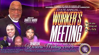 Wednesday January 10 2024  Annual State Workers Meeting 2024  Southern California 2nd Ecclesiast [upl. by Oeflein781]