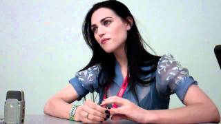 SDCC 2011 Merlin  Katie McGrath [upl. by Park228]